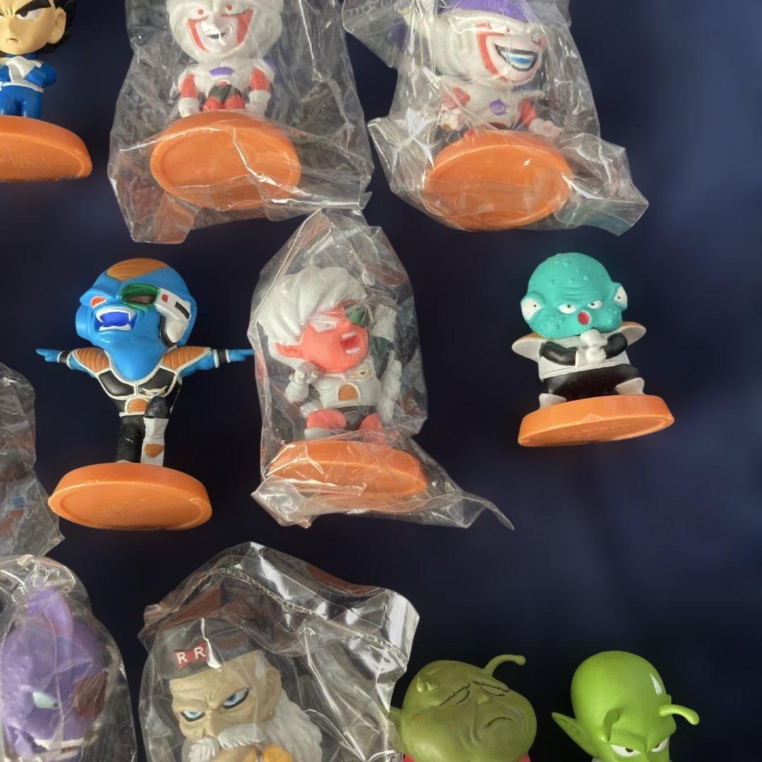 アニメヒーローズ ミニビッグヘッド ドラゴンボールZ 25個 開封と未