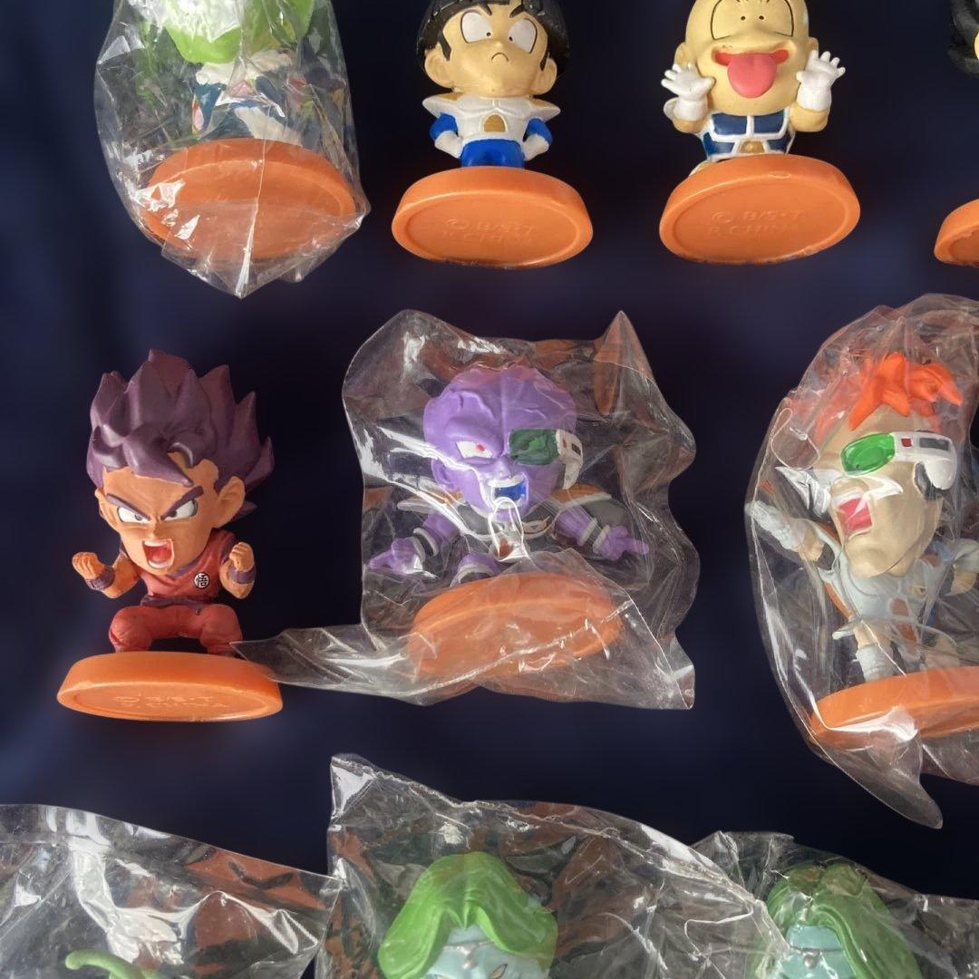 アニメヒーローズ ミニビッグヘッド ドラゴンボールZ 25個 開封と未