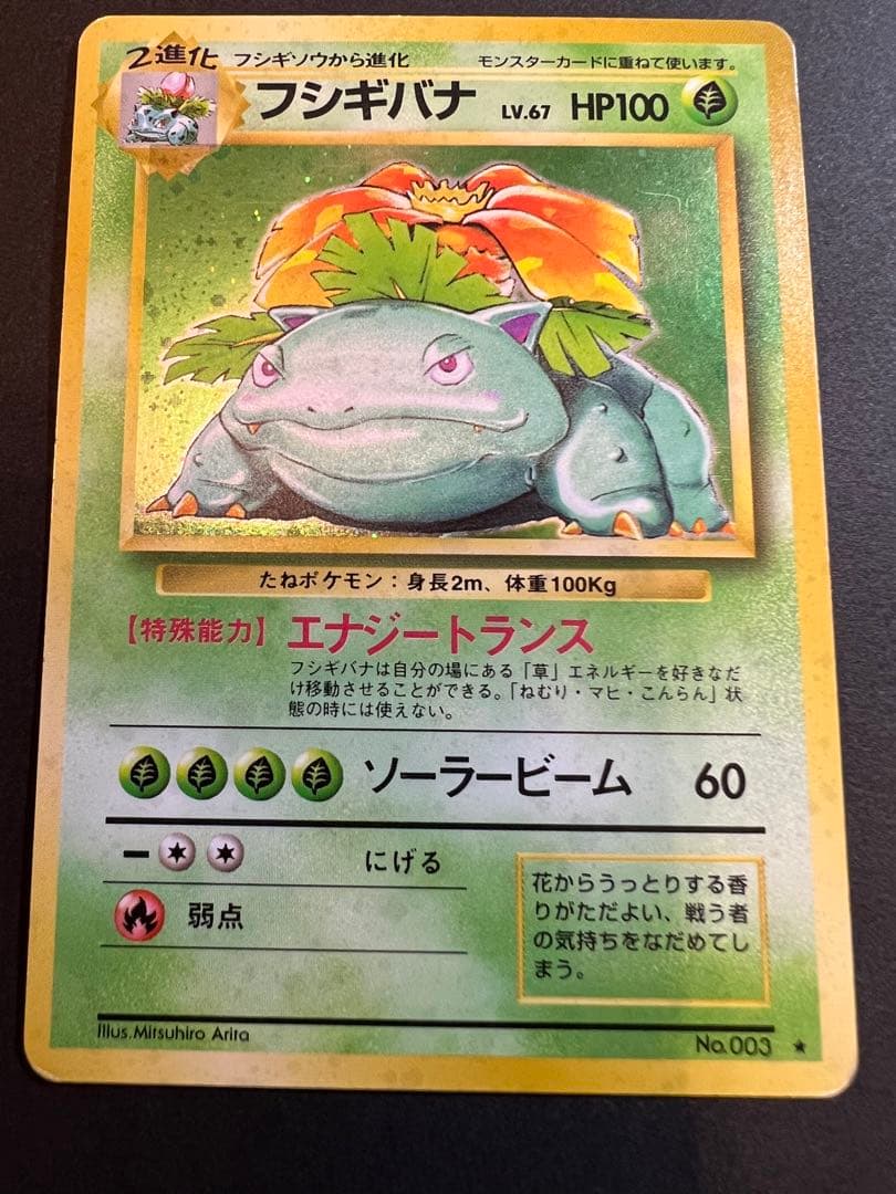 【美品❗️】フシギバナ　キラ