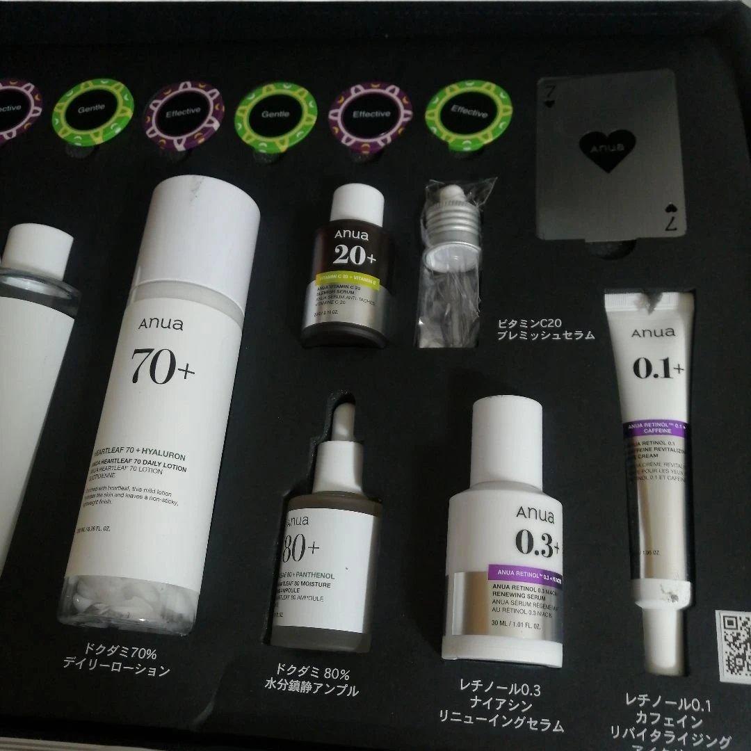 アヌア Anua ノベルティ 非売品 Gentle Yet Effectivne