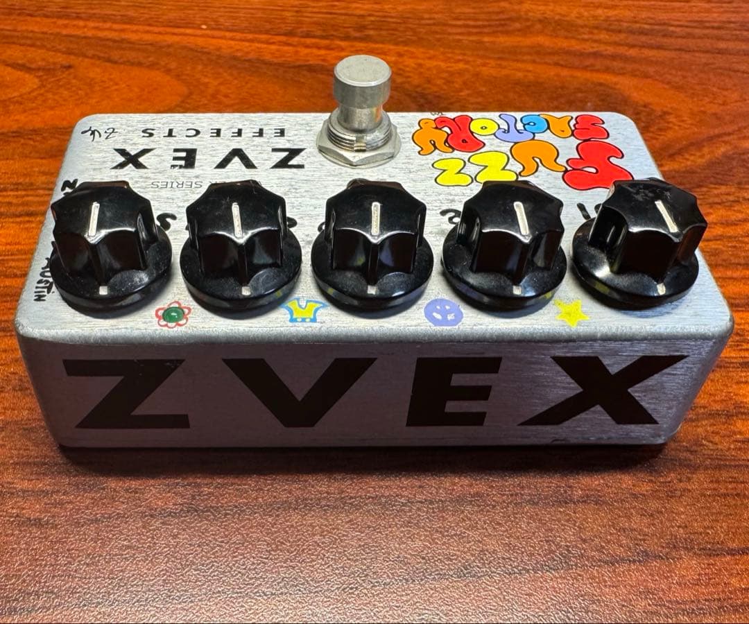 ZVEX Fuzz Factory エフェクター　ファズファクトリー