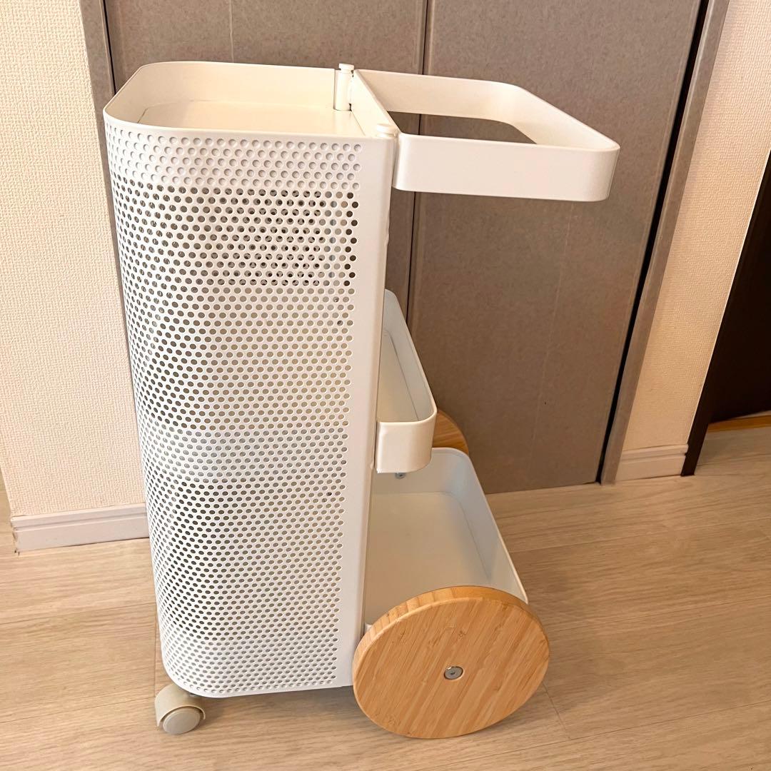 IKEA DAJLIEN(ダイリエン)収納ワゴン　ホワイト