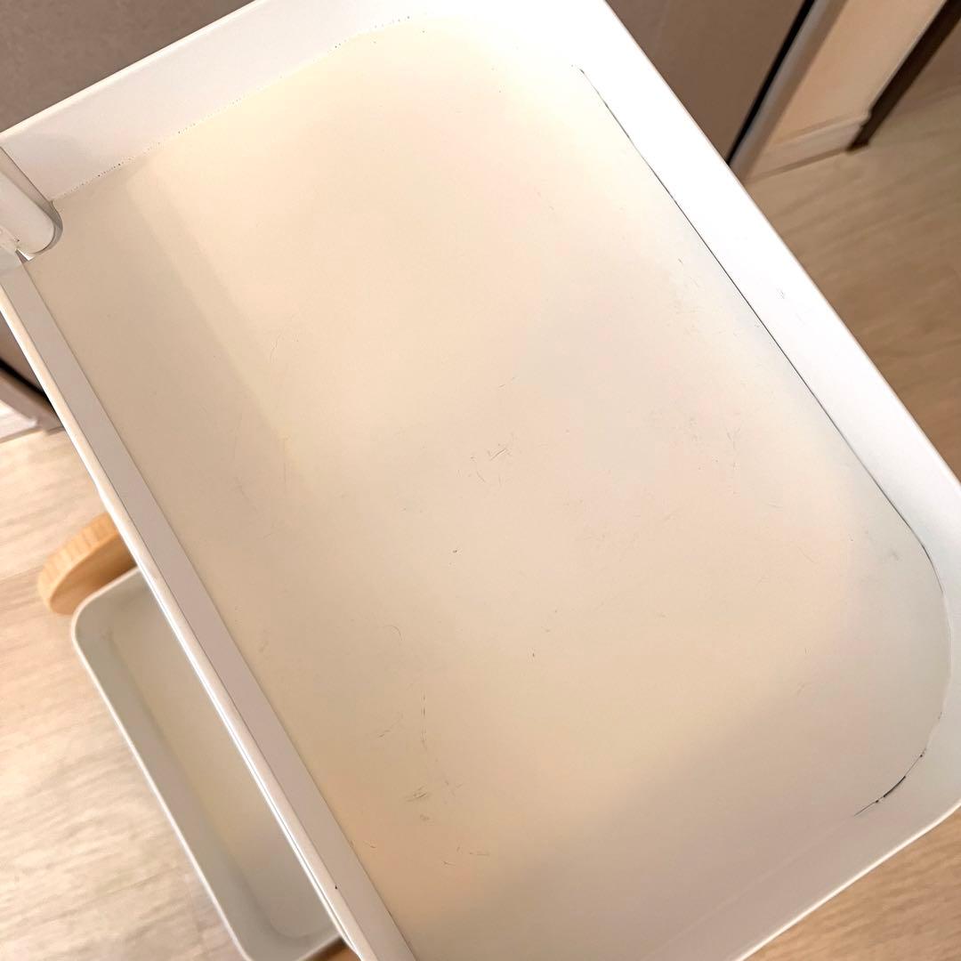 IKEA DAJLIEN(ダイリエン)収納ワゴン　ホワイト