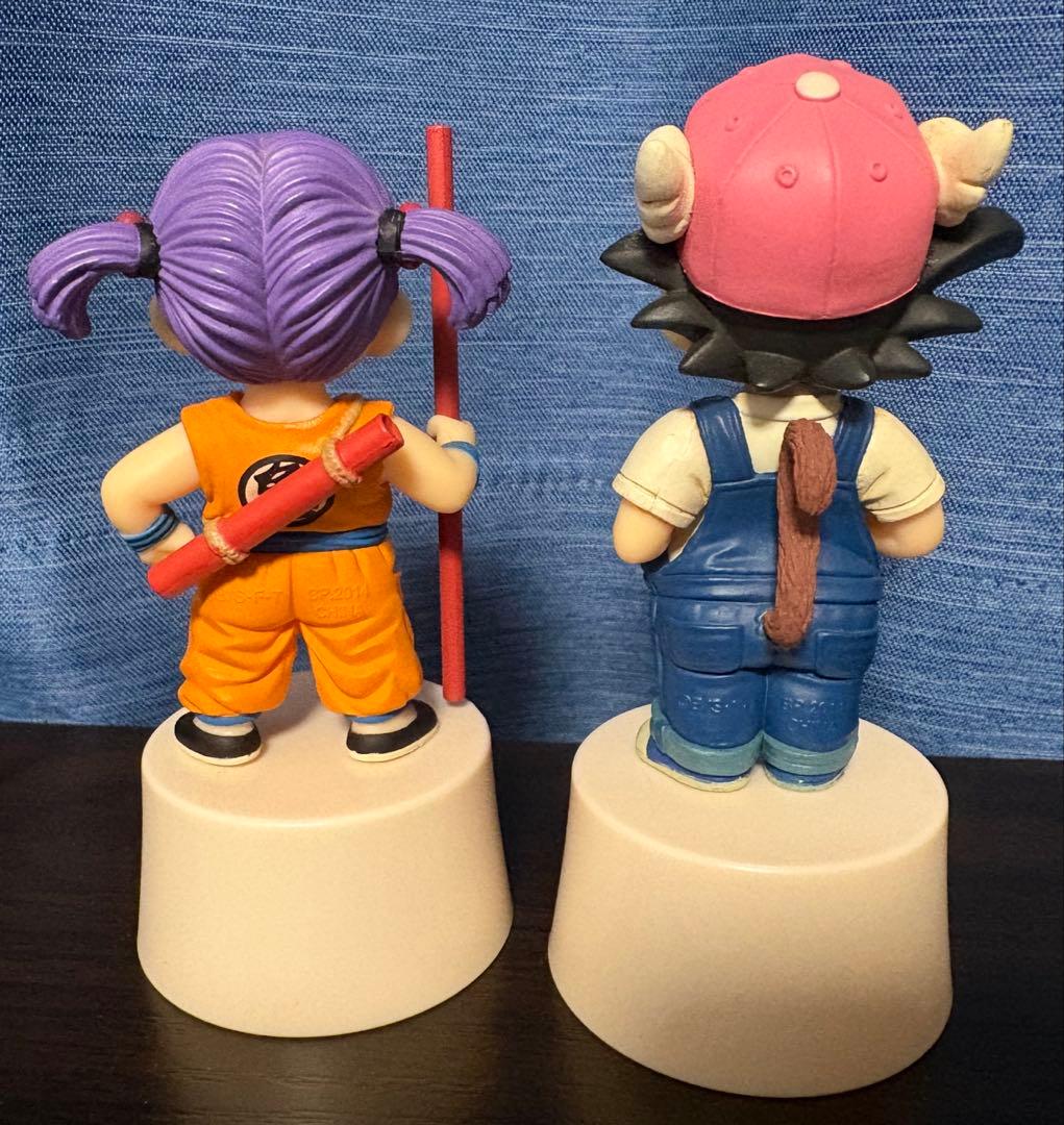 ドラゴンボール 一番くじ アラレちゃん 孫悟空 フィギュア 2体セット