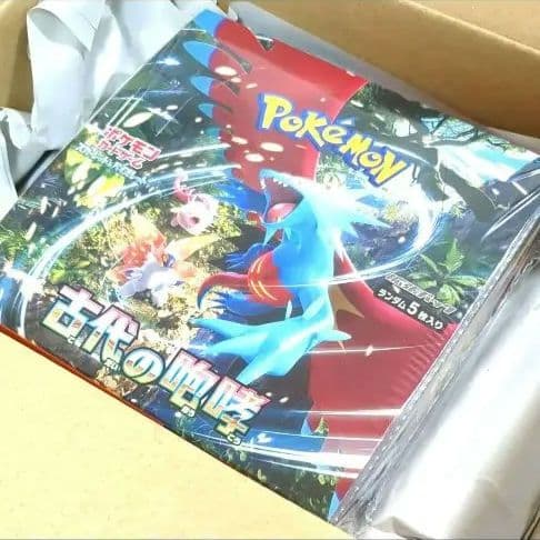 未開封/シュリンク付き】ポケモンカードゲーム 古代の咆哮 BOX - メルカリ