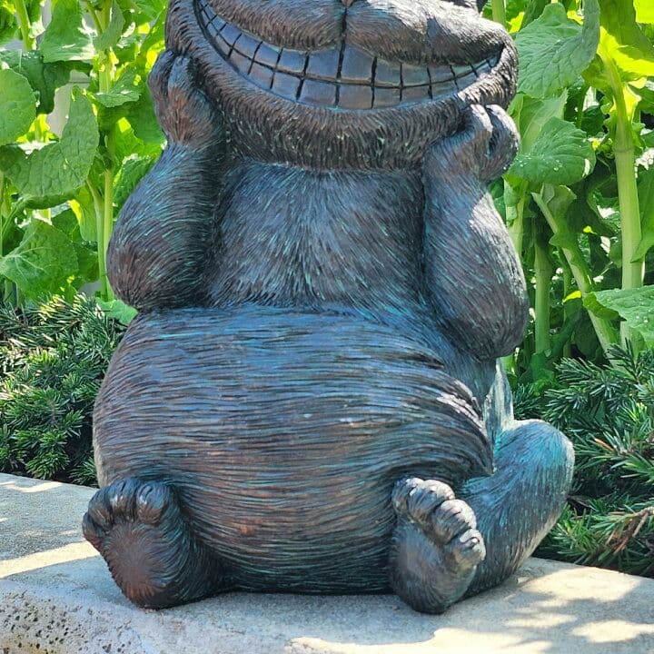 猫オブジェ置物 】猫雑貨インテリア ガーデン置き物ガーデニングねこグッズかわいい