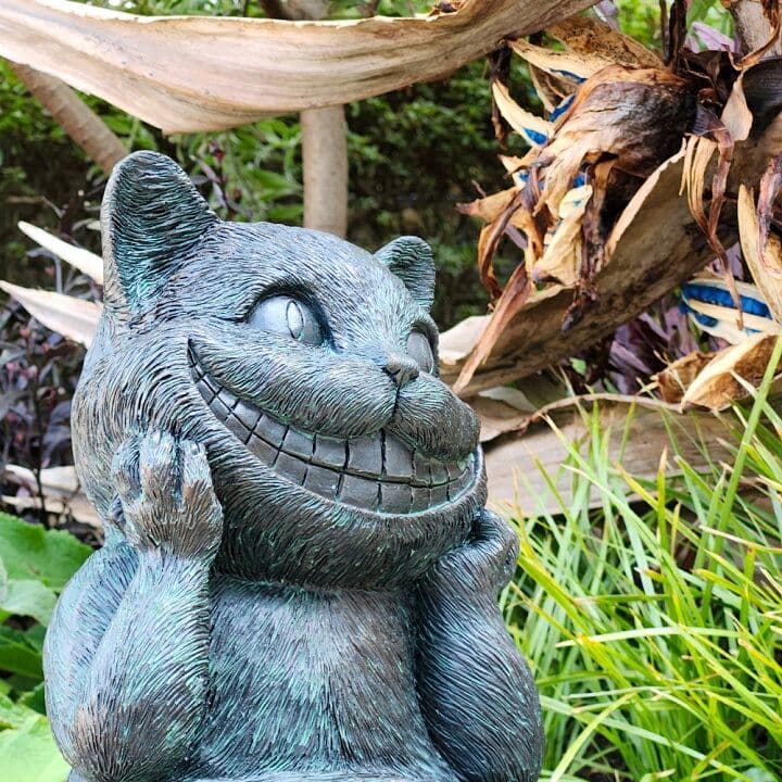 猫オブジェ置物 】猫雑貨インテリア ガーデン置き物ガーデニングねこグッズかわいい