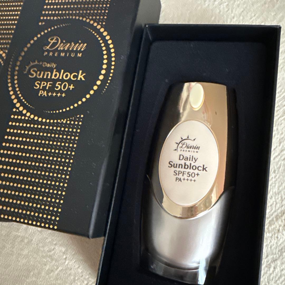 ダイヤリン プレミアムしわ改善美白 サンブロックダイヤリンSPF50+PA+++