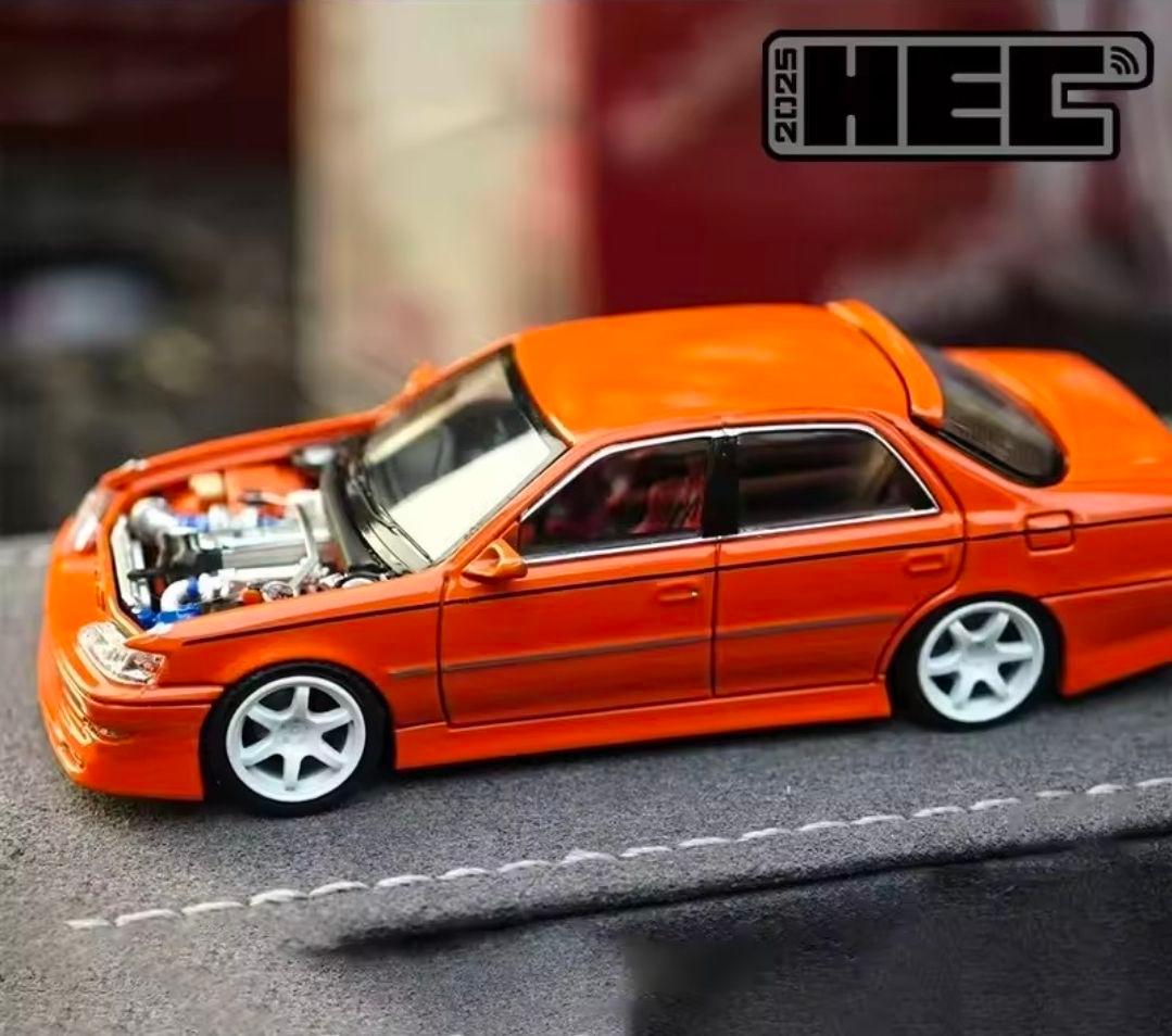 2025HEC限定 MORTAL MODELトヨタ クレスタ2.5ルーラントG - メルカリ