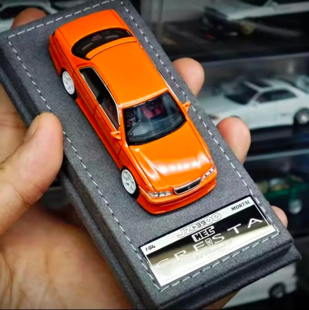 2025HEC限定 MORTAL MODELトヨタ クレスタ2.5ルーラントG - メルカリ