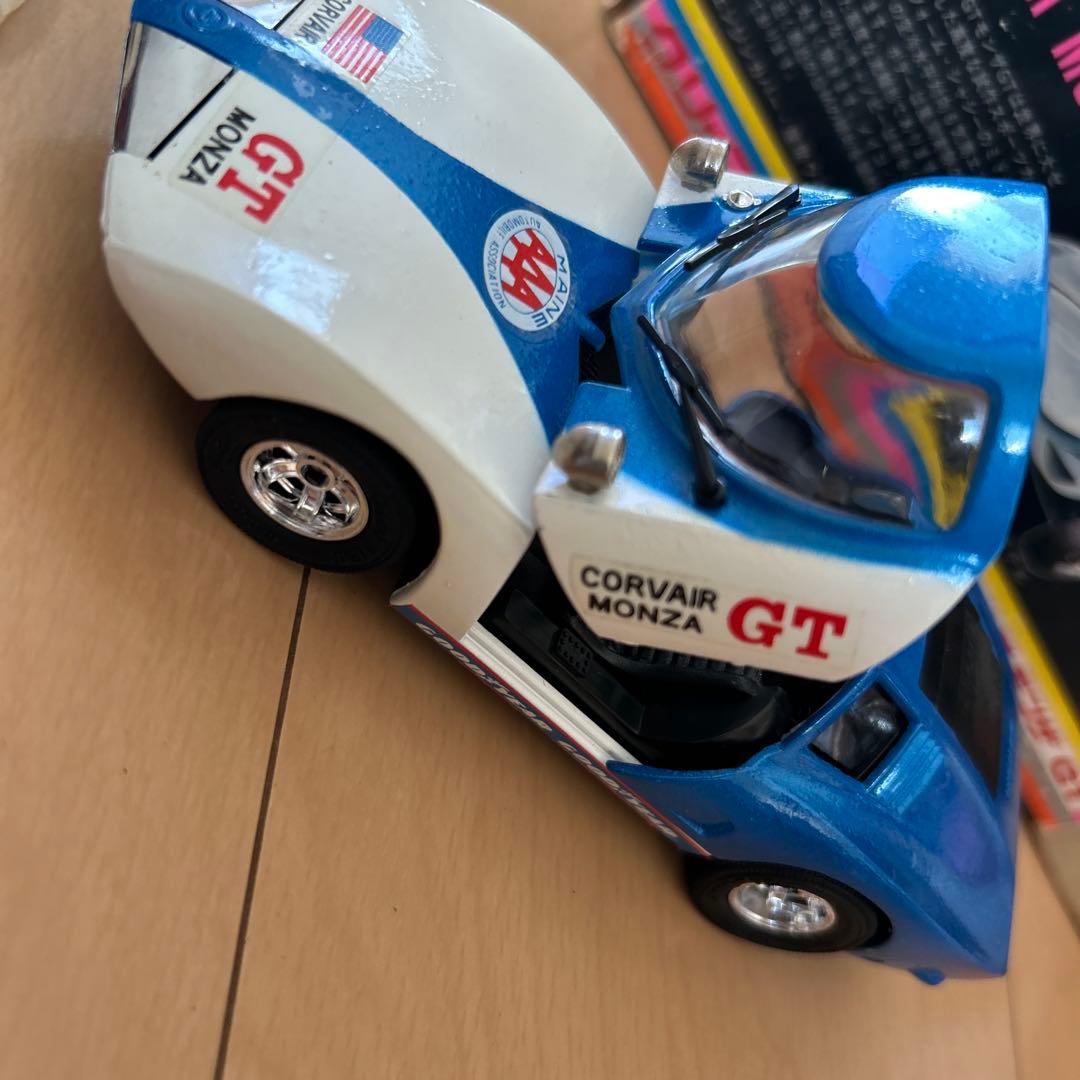 即購入ok!!】永大 コーベア モンザ GT 1/28スケール 青 新品未使用