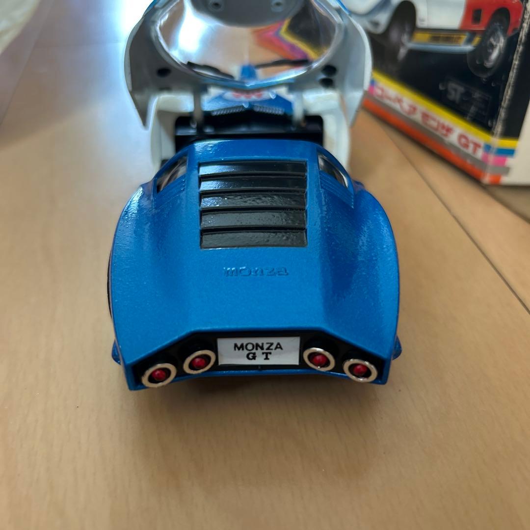 即購入ok!!】永大 コーベア モンザ GT 1/28スケール 青 新品未使用