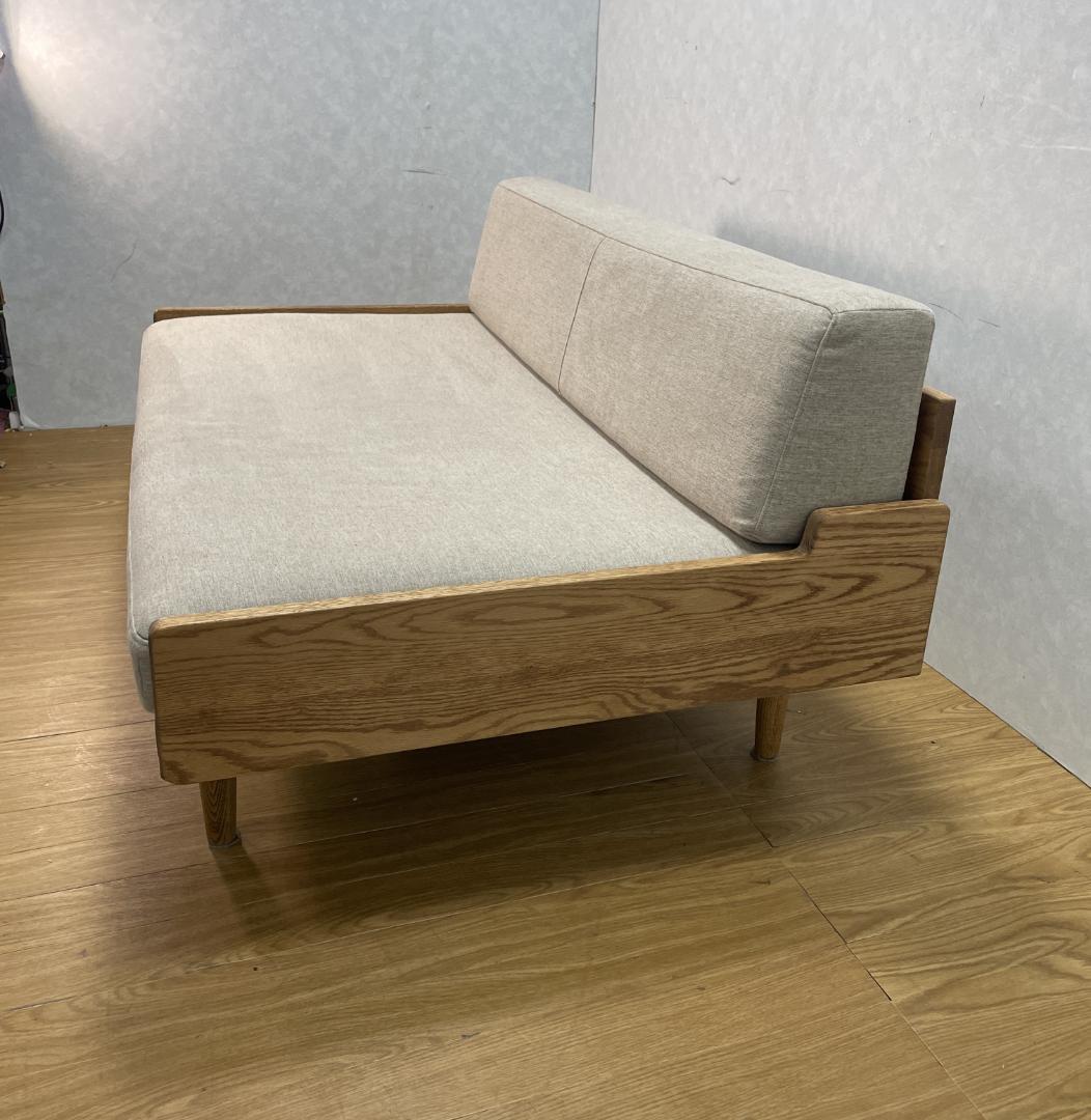 K♢117 MOMO NATURAL ソファ DAY SOFA2P　美品！