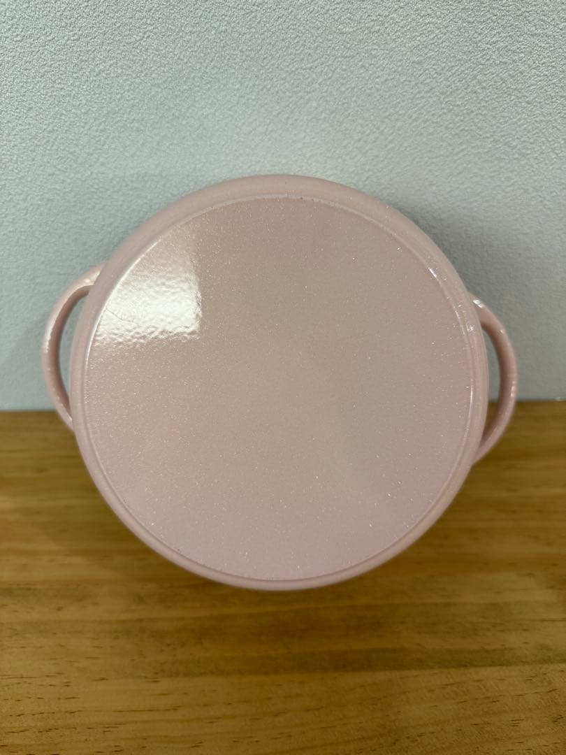 バーミキュラ オーブンポット 18cm パールピンク両手鍋　無水鍋　レシピ本付き