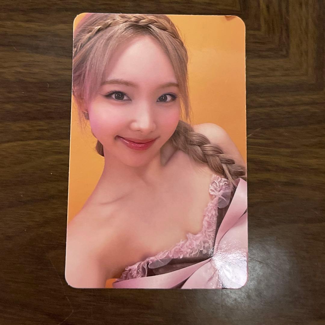 TWICE ナヨン talk that talk トレカ - メルカリ