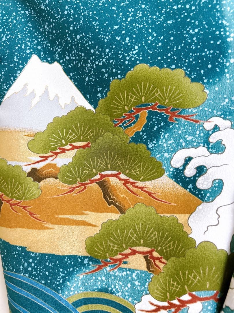 3歳セット♡七五三　男の子　一式　龍　兜　富士山