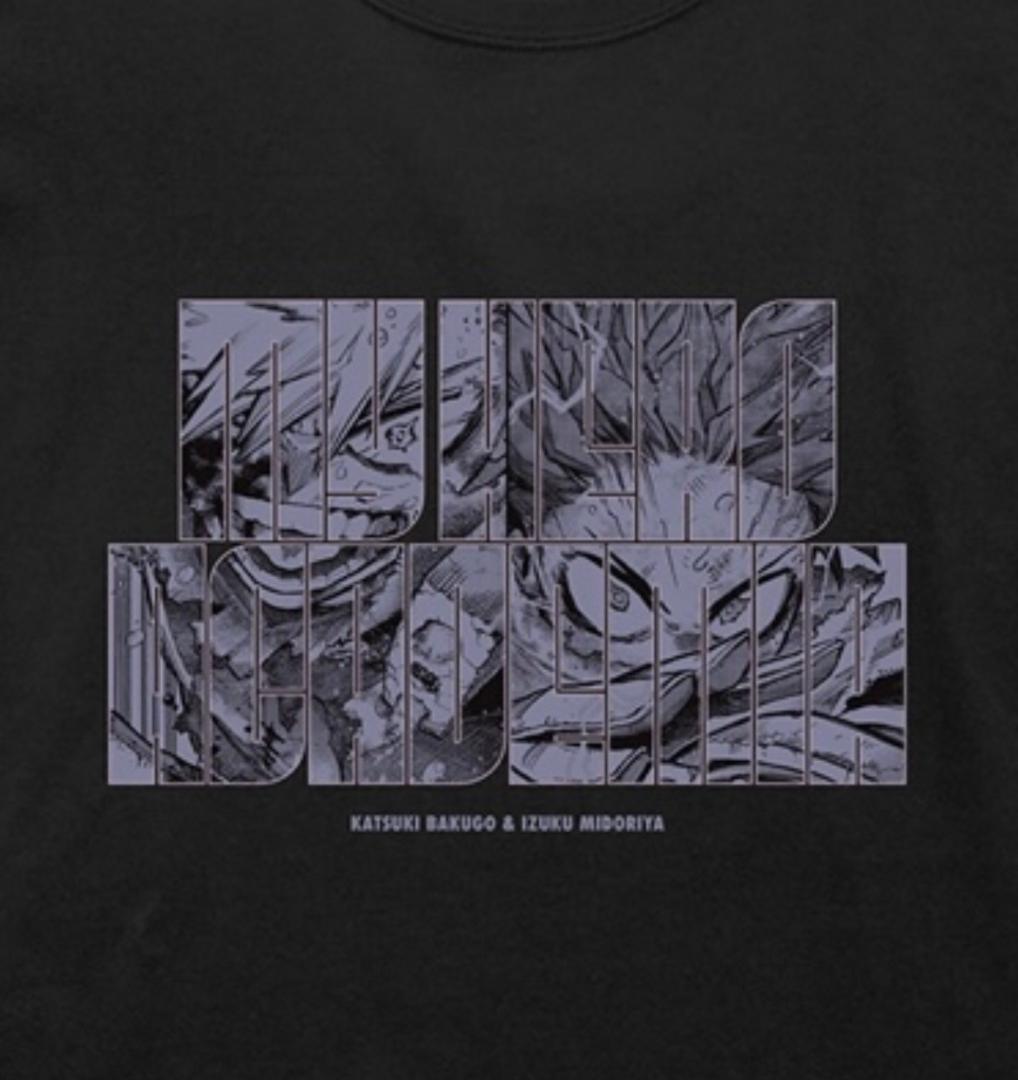 ヒロアカ 原画展 緑谷出久＆爆豪勝己 TEE Tシャツ Lサイズ - メルカリ