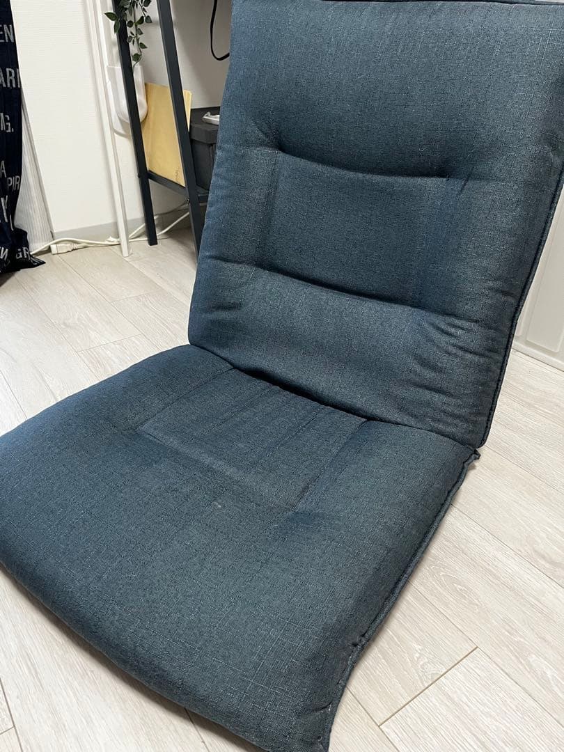 武田コーポレーション リラックス 木製 座椅子 2脚セット 高座椅子