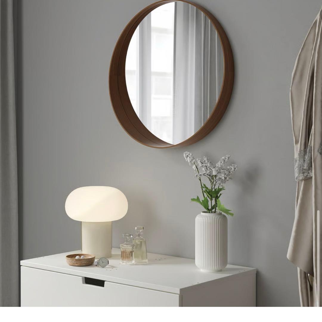 IKEA STOCKHOLM/ストックホルム ウォールミラー　60cm