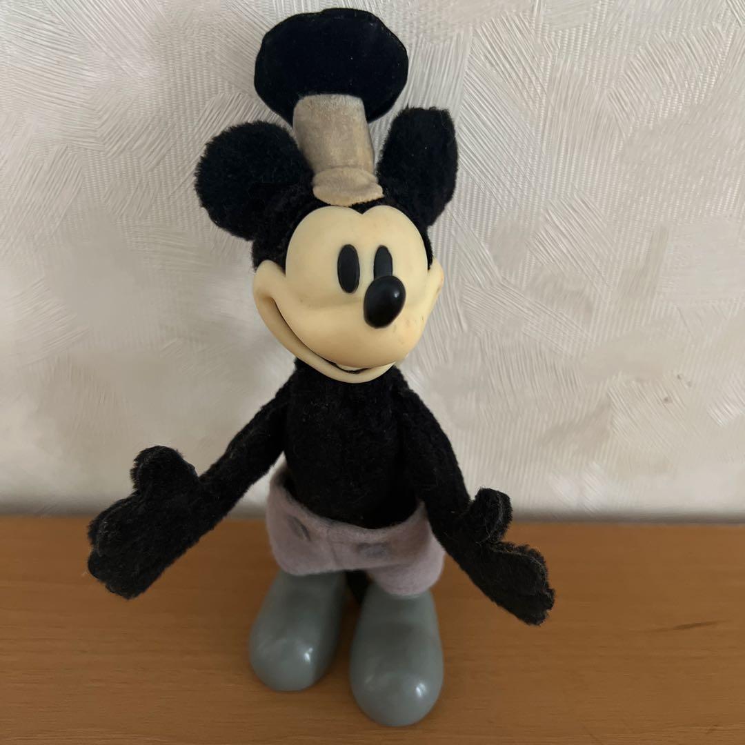 激レア☆セキグチ リトルコレクション 蒸気船ウィリー ミッキーマウス