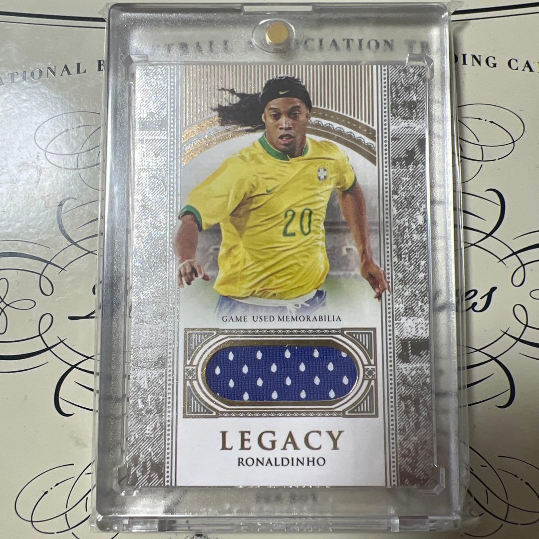 ロナウジーニョ Futera Unique ジャージカード 29枚限定 - メルカリ