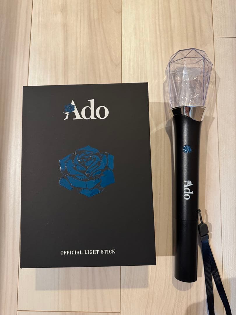 Ado 公式ペンライト 大進化！割とデカいかも？！キラキラペンライト