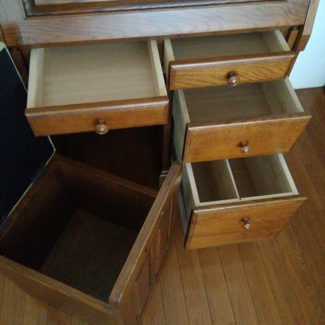 葉山ガーデン デスク ライティングビューロー ライティングドレッサー