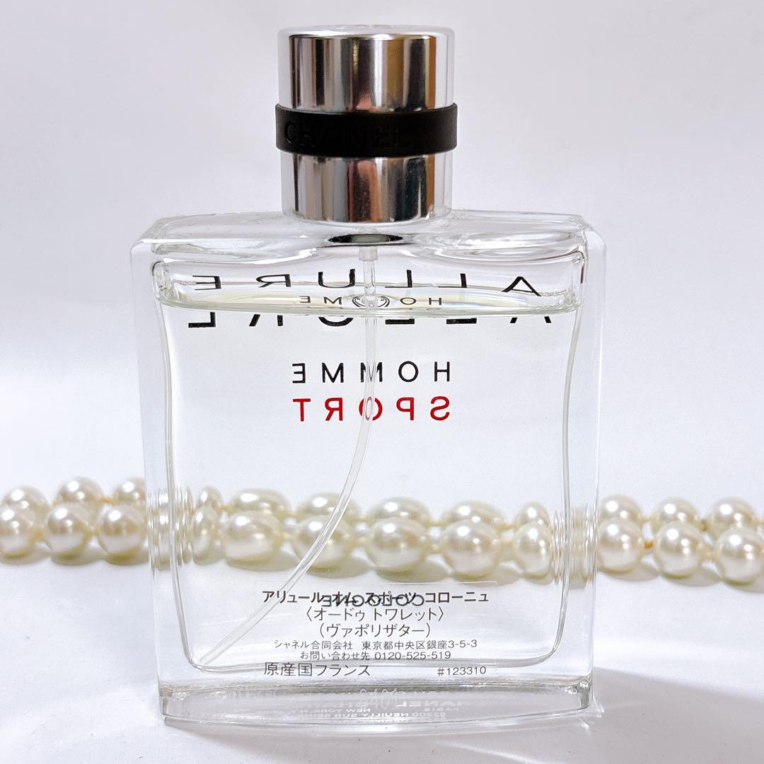 【日本語表記】CHANEL アリュール オム スポーツ コローニュ