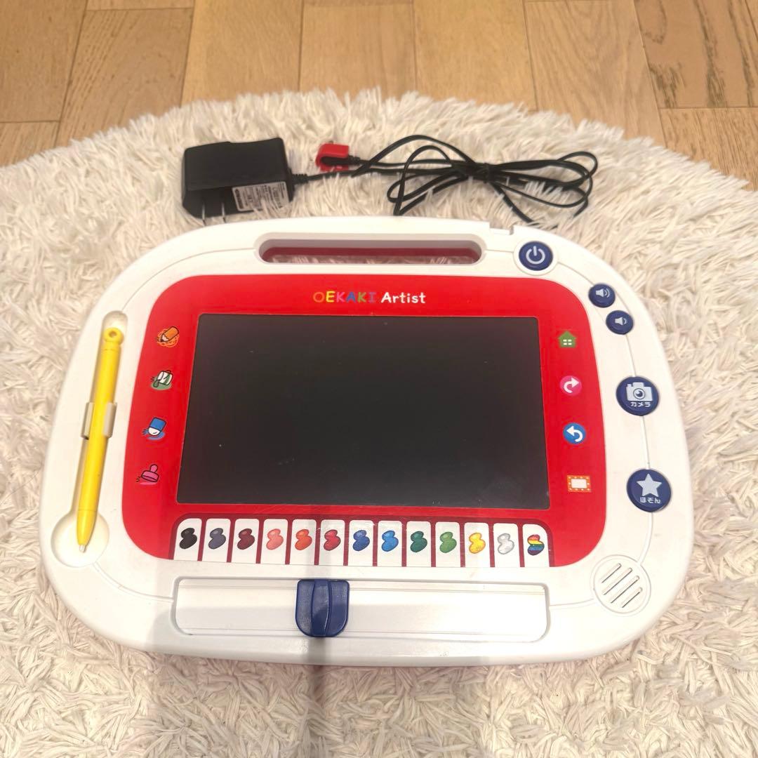 お値下げ）おえかきアーティスト／ACアダプター付き - メルカリ
