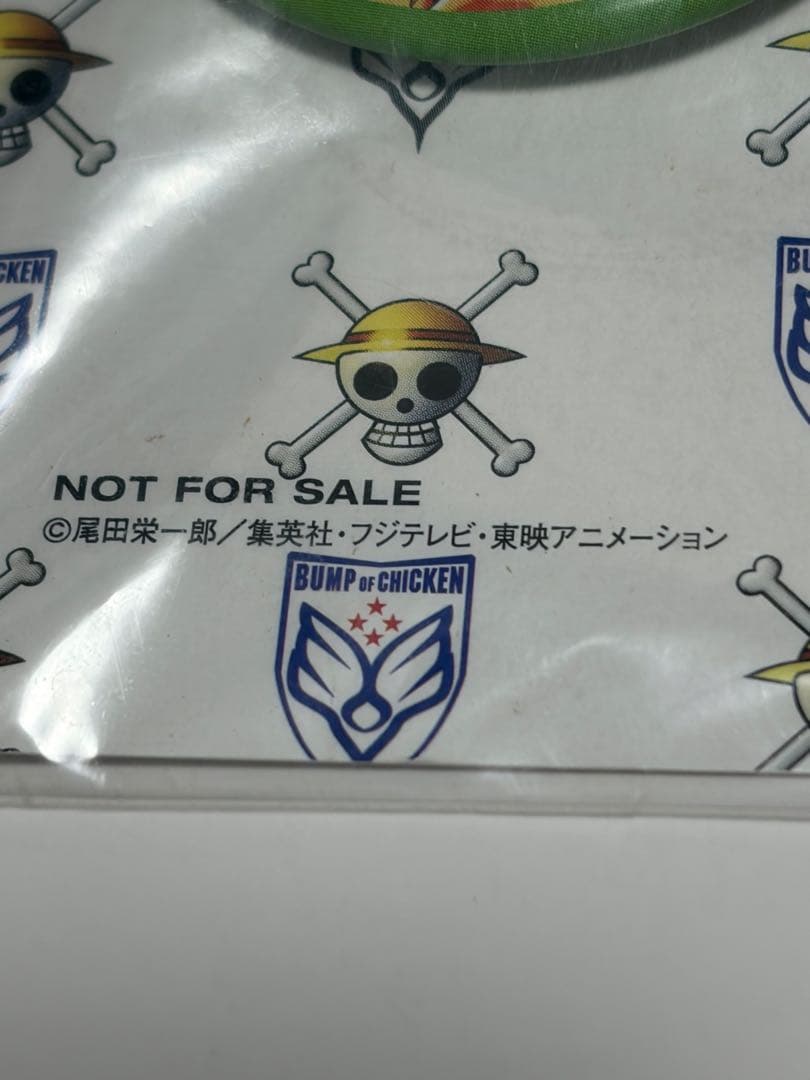 BUMP OF CHICKEN ワンピース コラボ缶バッジ - メルカリ