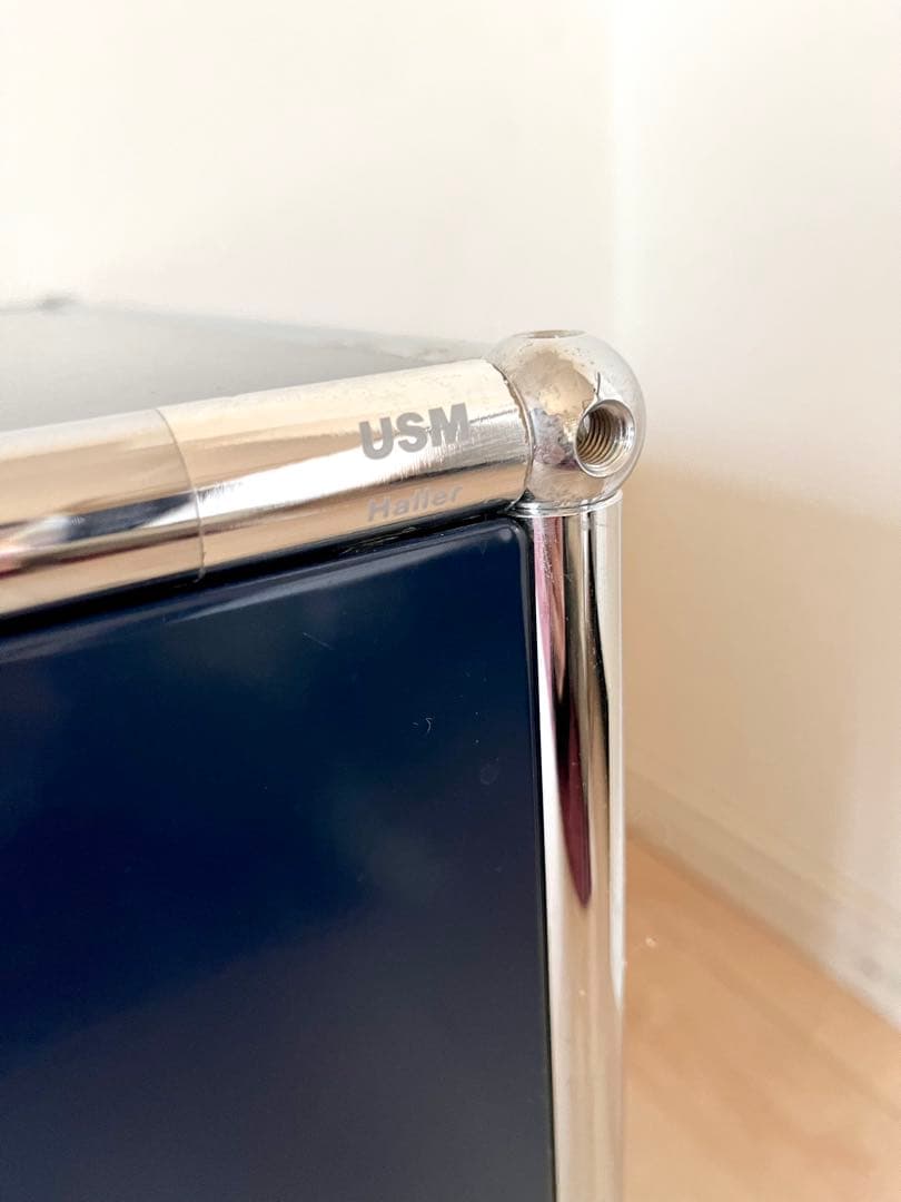 USM Haller USMハラー　キャビネット、テレビボードネイビー【正規品】