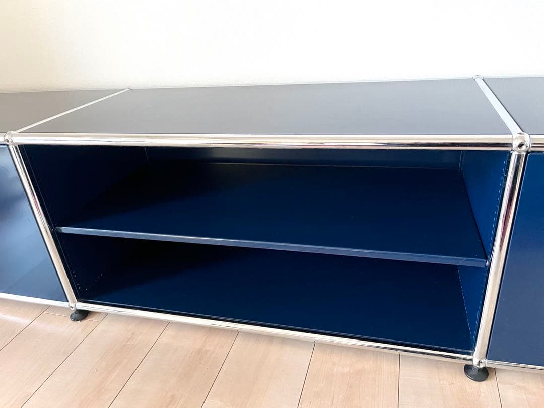 USM Haller USMハラー　キャビネット、テレビボードネイビー【正規品】