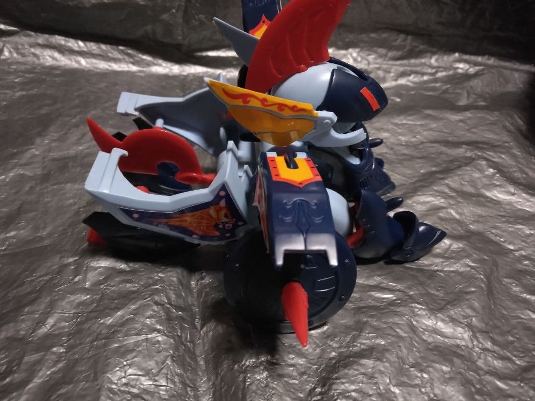 タカラプラクション　魔神英雄伝ワタル2 騎神丸