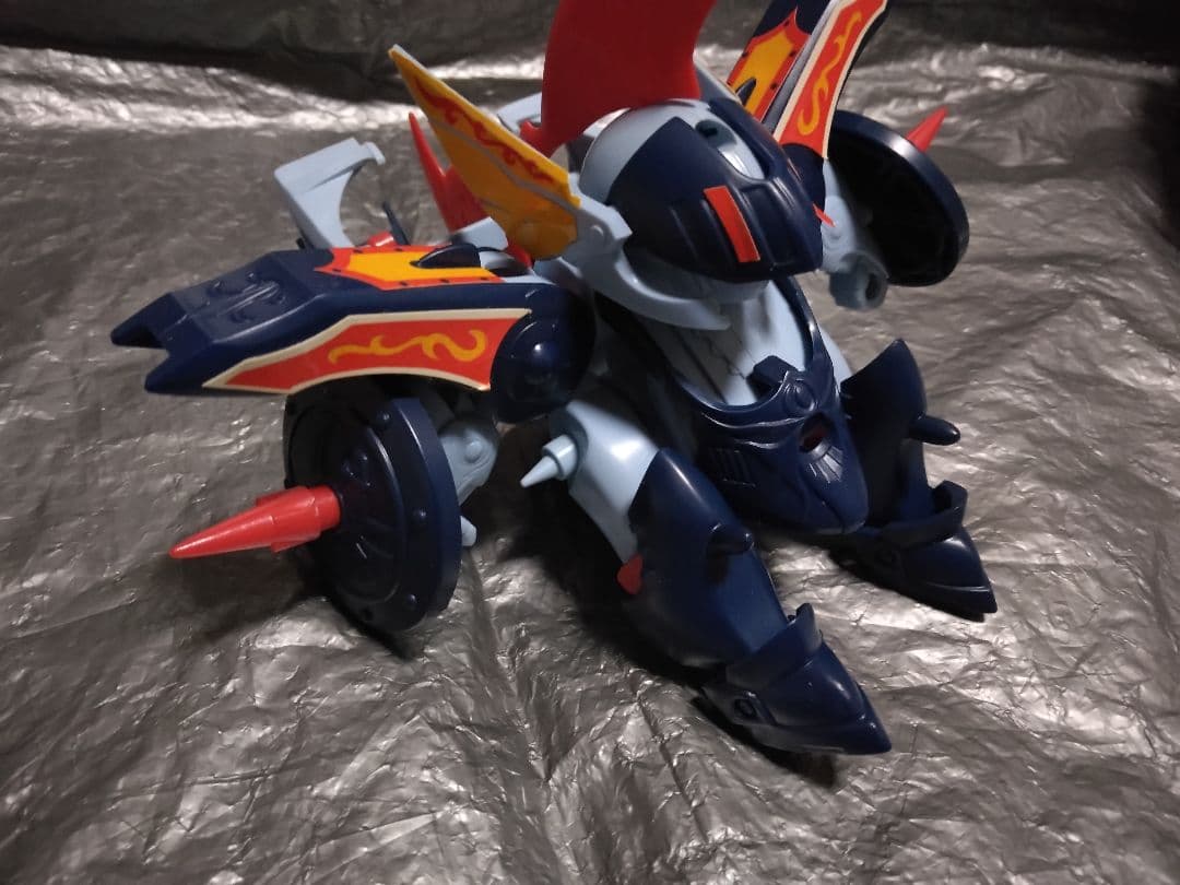 タカラプラクション　魔神英雄伝ワタル2 騎神丸