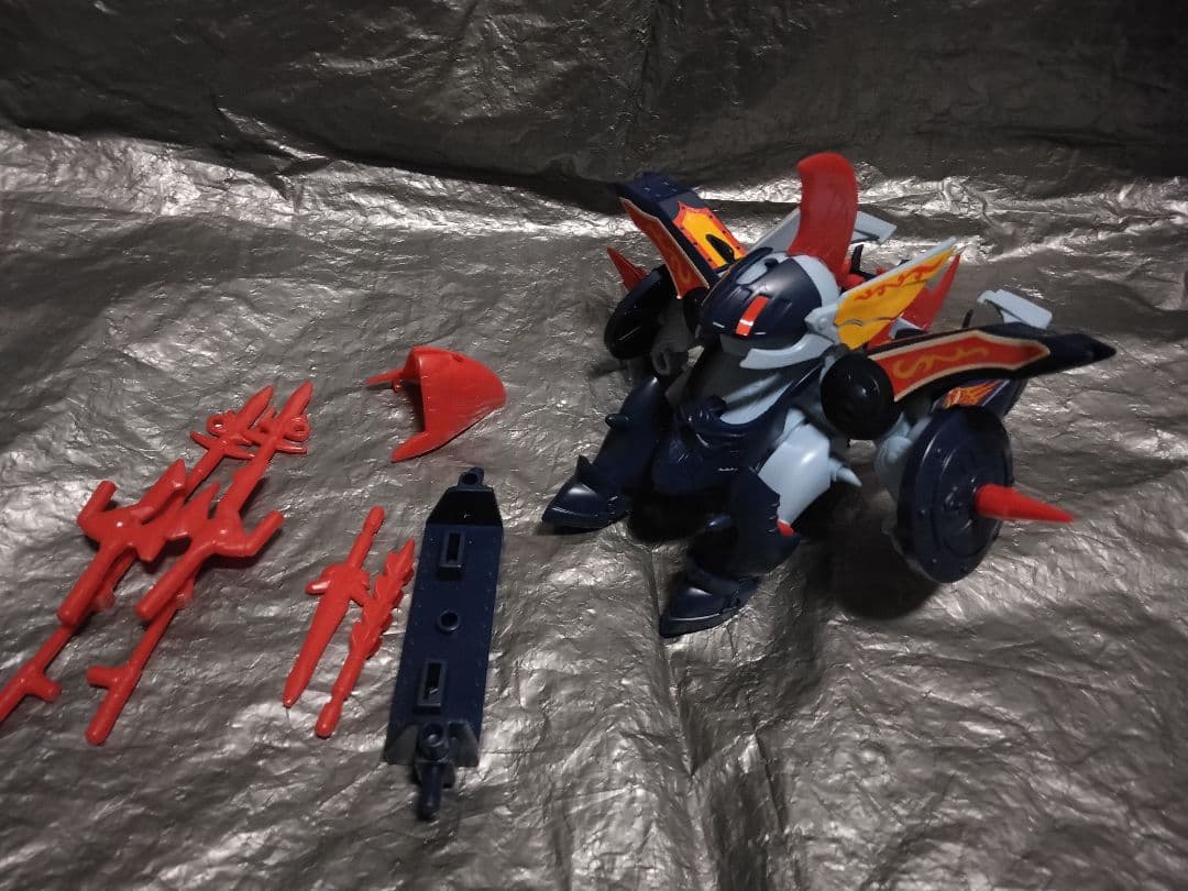 タカラプラクション　魔神英雄伝ワタル2 騎神丸