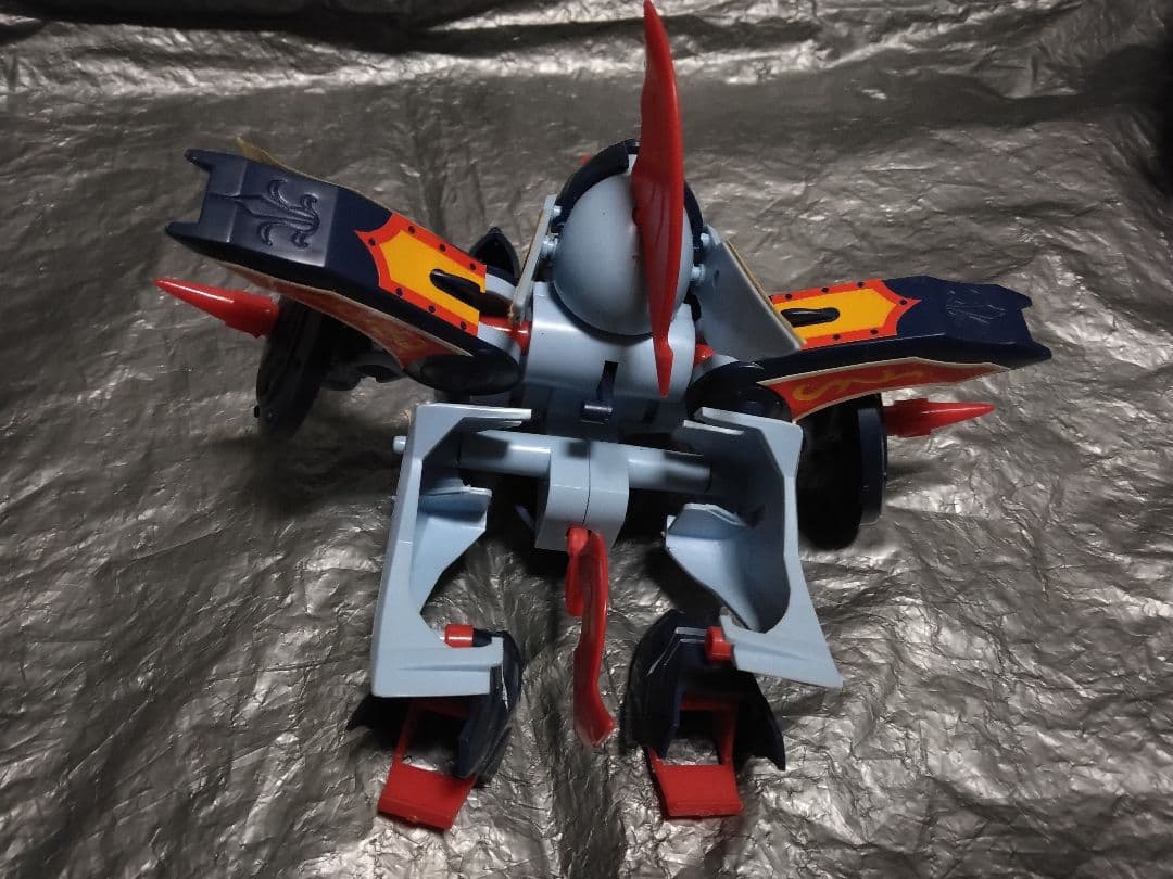 タカラプラクション　魔神英雄伝ワタル2 騎神丸