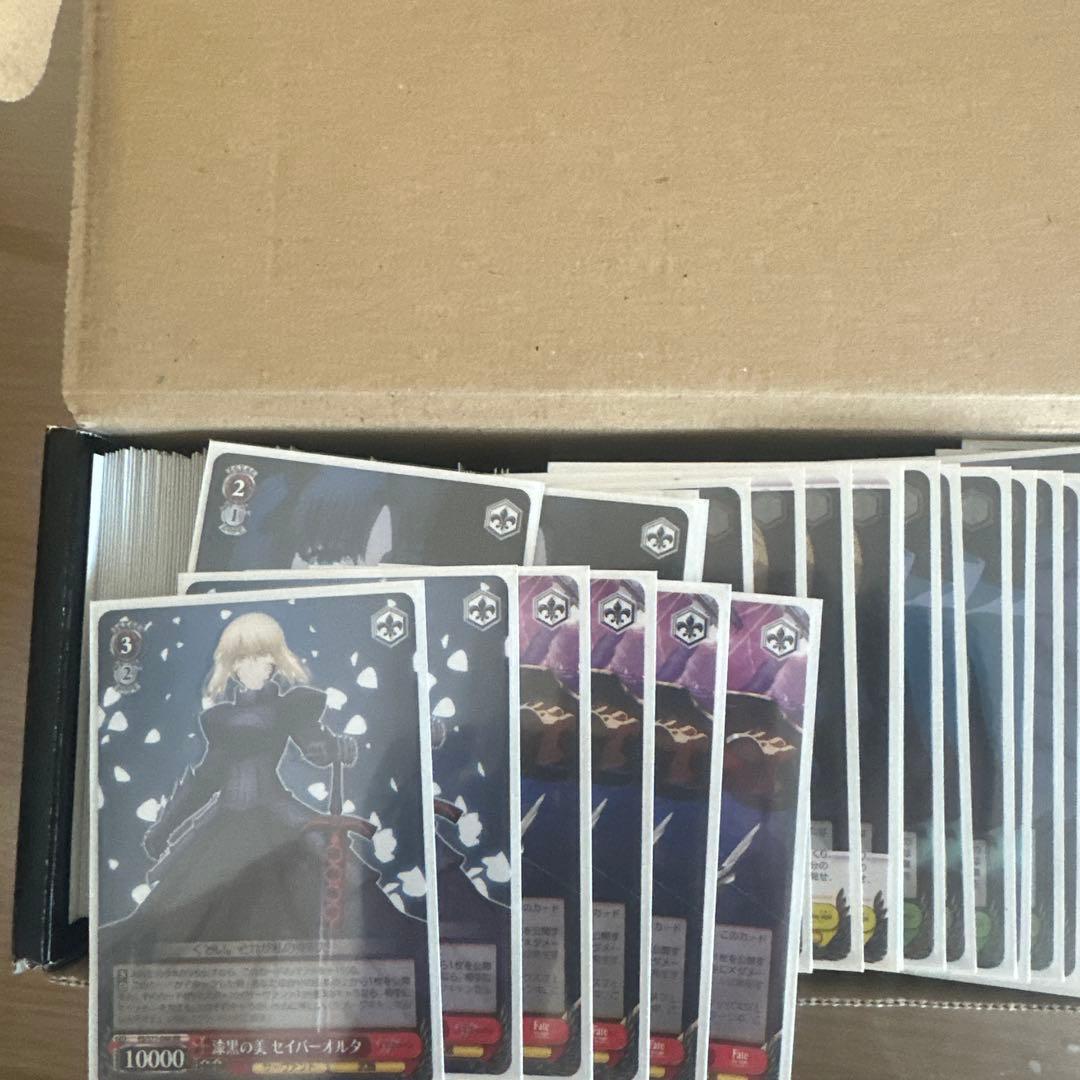 Fate ヴァイス　デッキ　パーツ