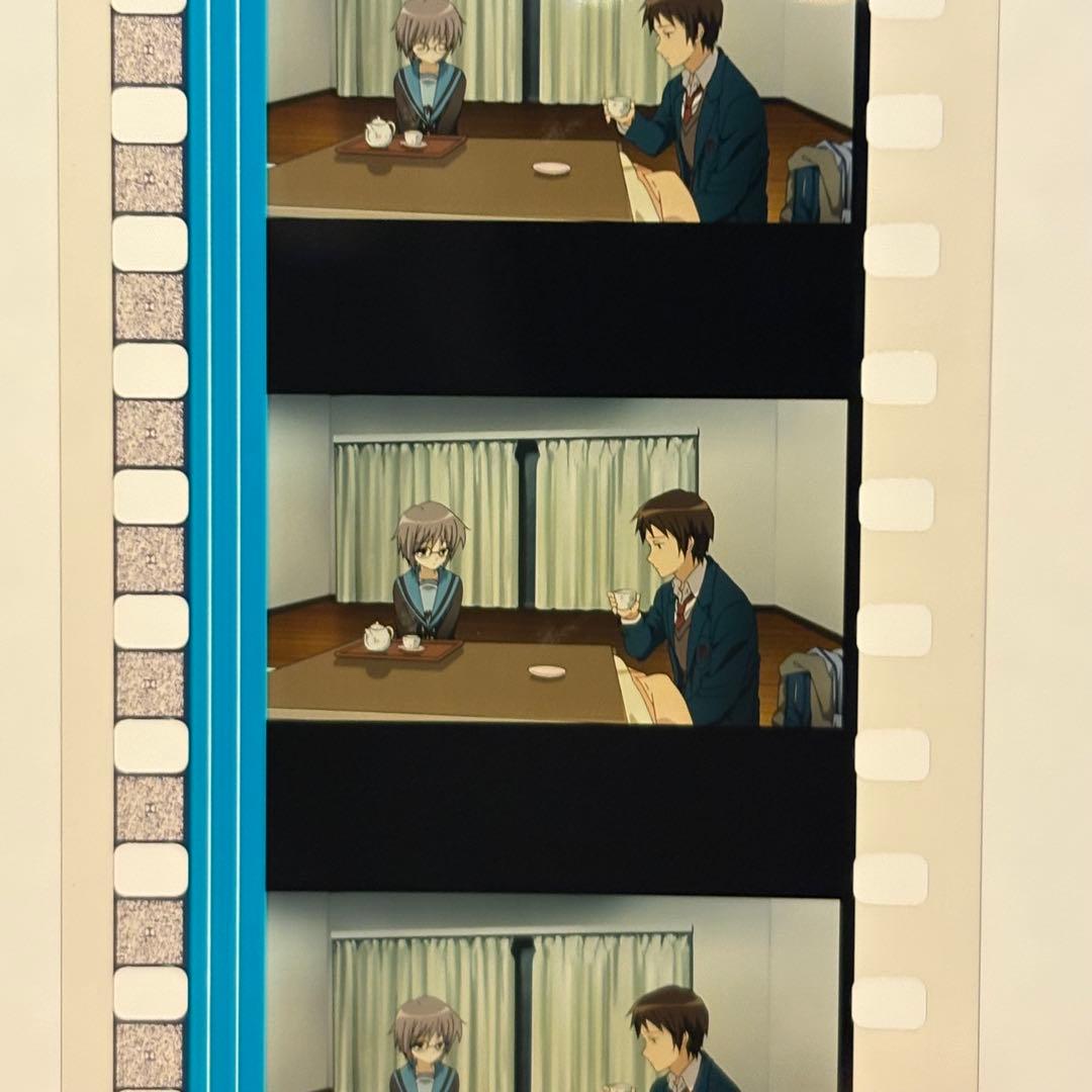 長門有希 キョン 涼宮ハルヒの消失 復刻フィルム ブックマーク 入場者