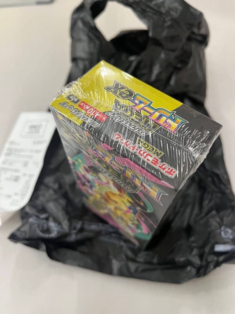 メガドリームex 未開封　BOX シュリンク付き