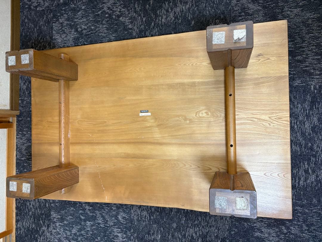 木製ローテーブル 長方形　中古