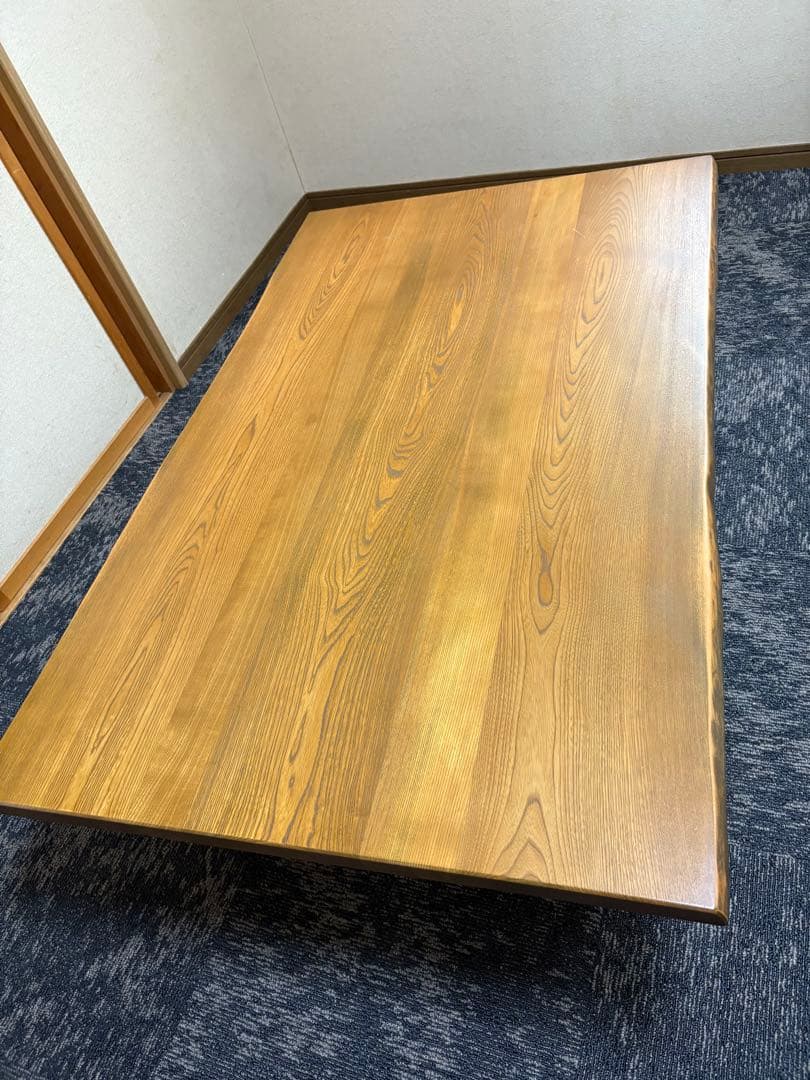 木製ローテーブル 長方形　中古
