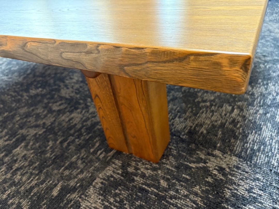 木製ローテーブル 長方形　中古