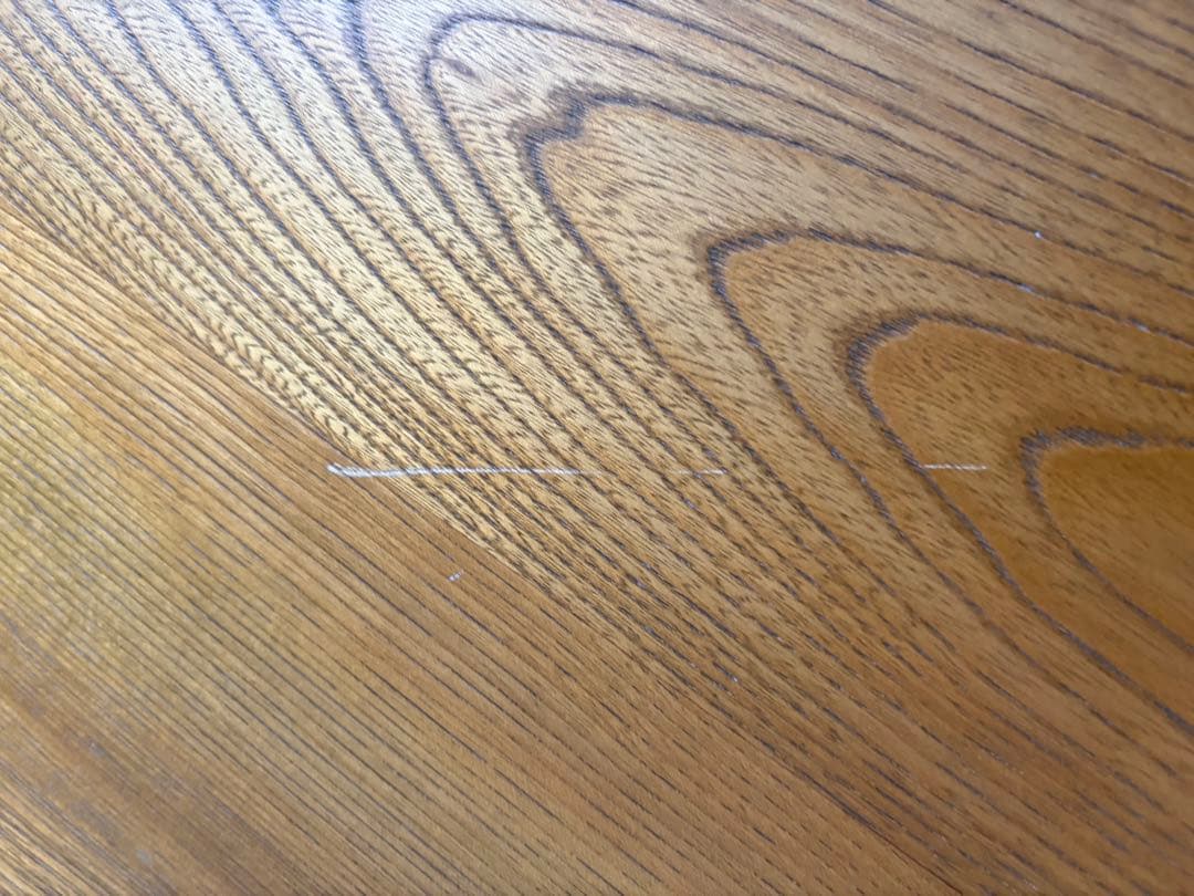 木製ローテーブル 長方形　中古