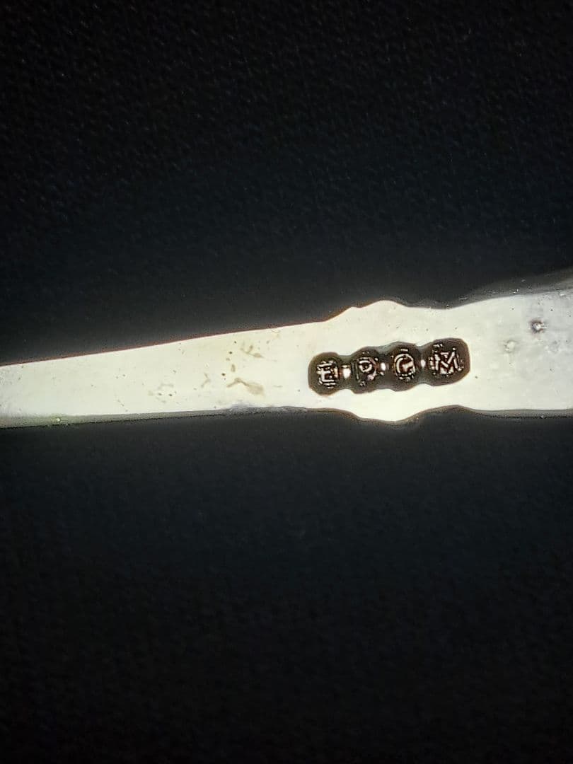 Mappin&Webb　銀製品　スプーン４本 箱付