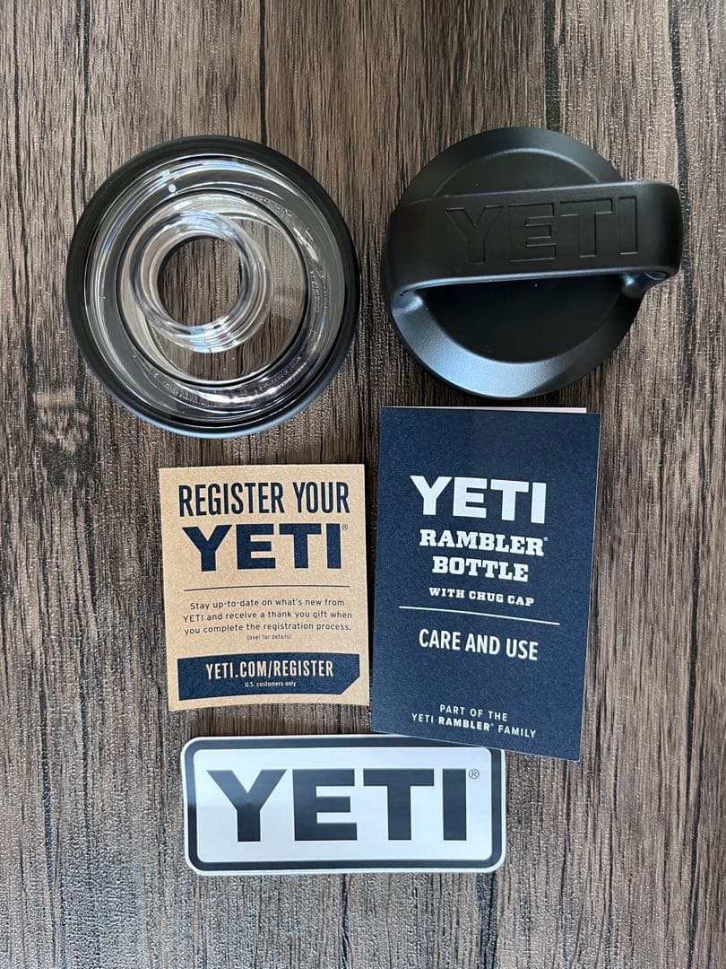 【新品未使用】YETI rambler 46oz 【最安最終値下げ】