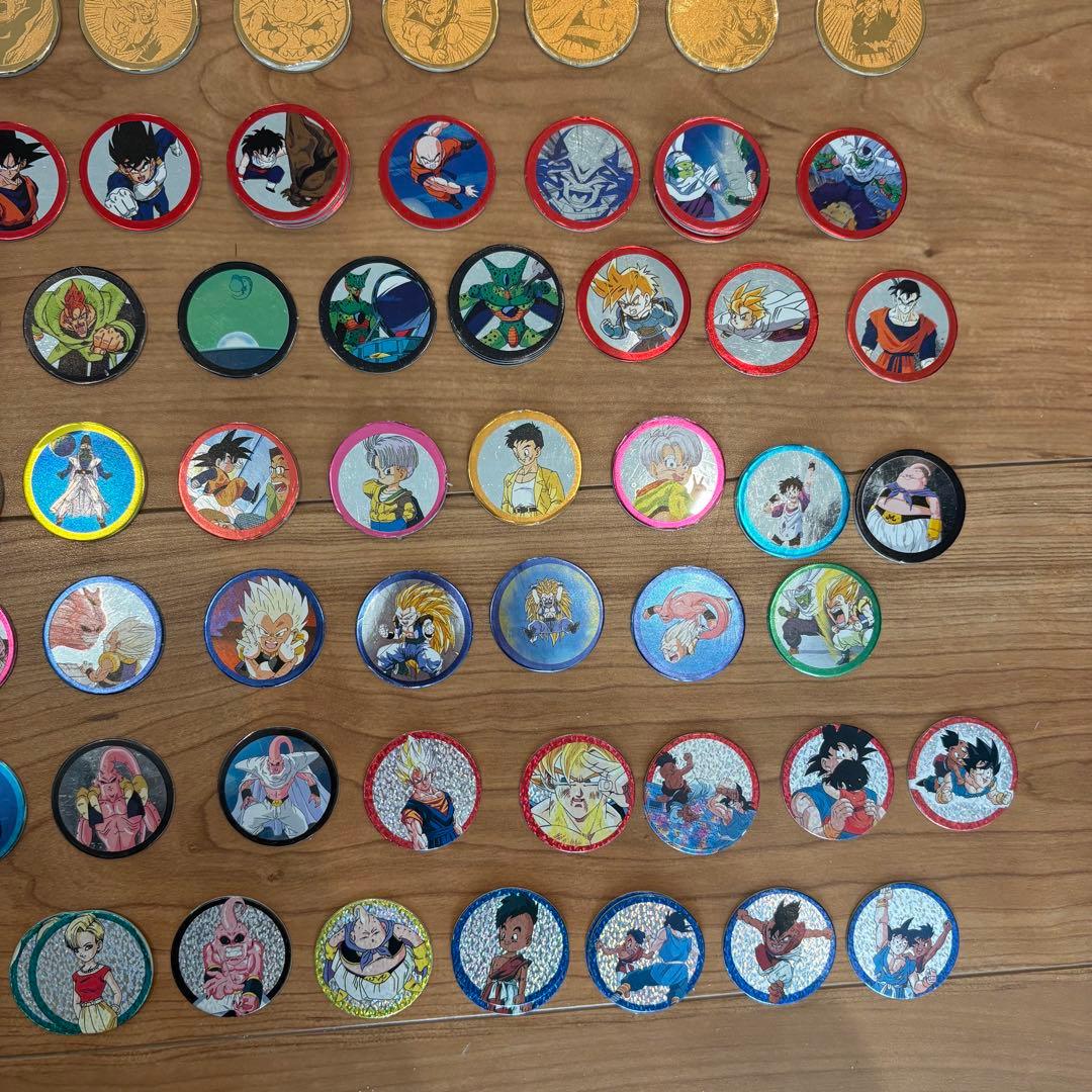 ドラゴンボール　ドラゴンボールZ めんこ　アマダ　まとめ売り