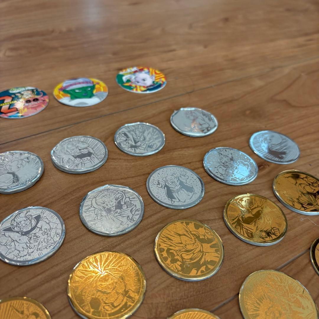 ドラゴンボール　ドラゴンボールZ めんこ　アマダ　まとめ売り