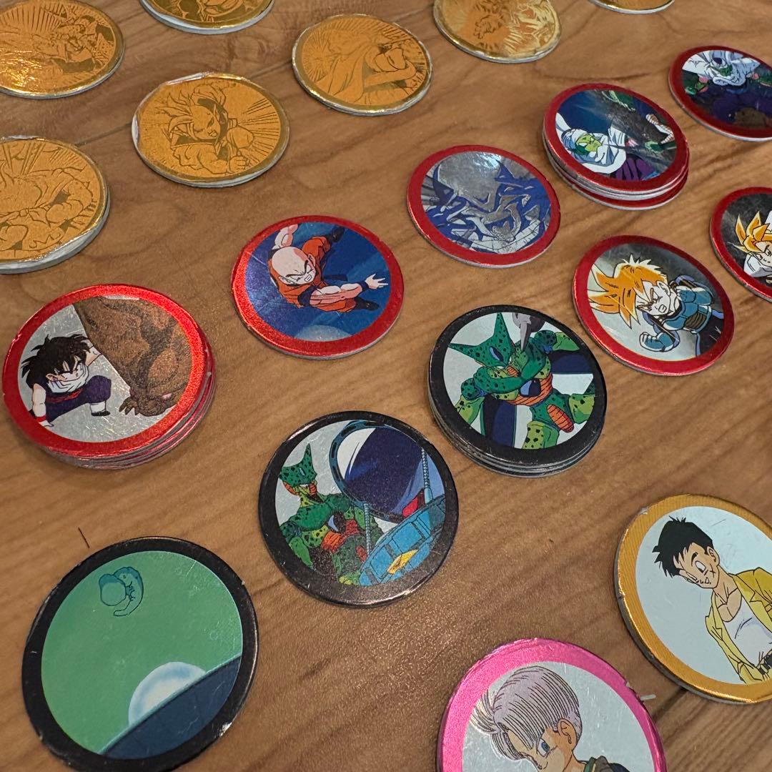 ドラゴンボール　ドラゴンボールZ めんこ　アマダ　まとめ売り