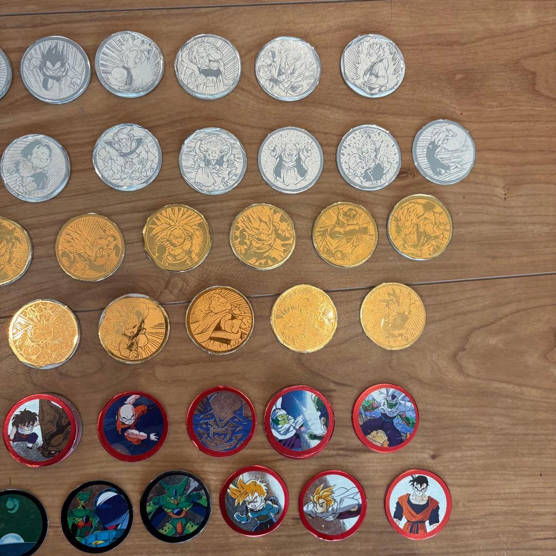 ドラゴンボール　ドラゴンボールZ めんこ　アマダ　まとめ売り