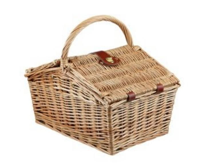 ピクニックバスケット 〔ハウス〕　新品